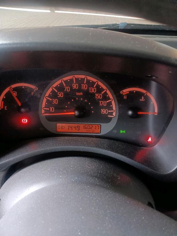Fiat Panda 2012