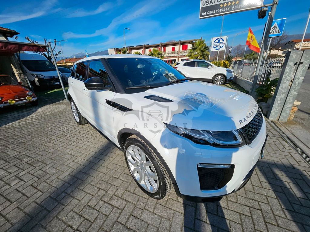 Land Rover Range Rover Evoque 2015