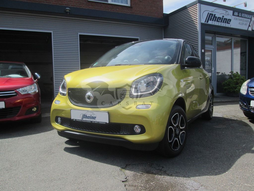 Smart Forfour 2015