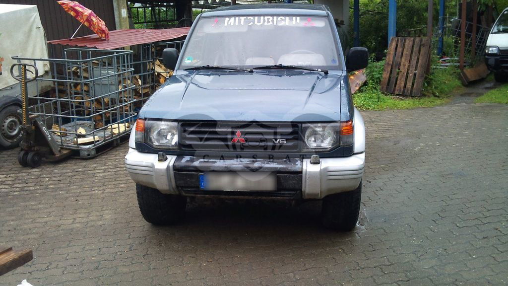 Mitsubishi Pajero 1991