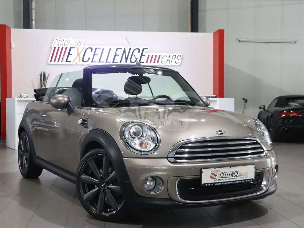 Mini Cabrio 2013