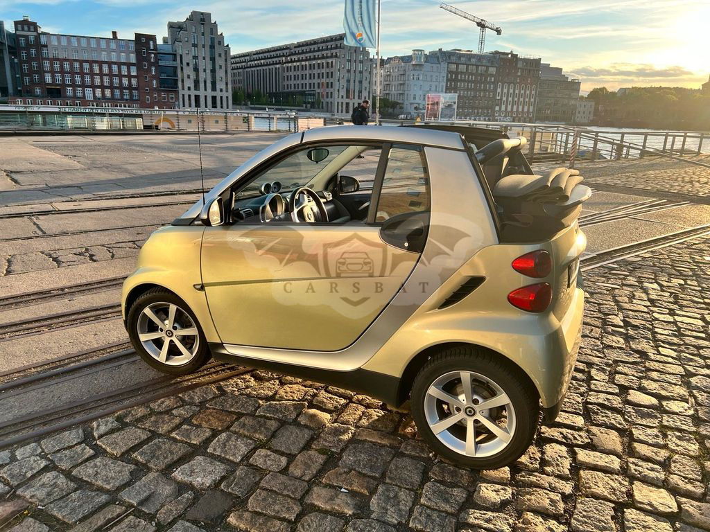 Smart Fortwo 2009