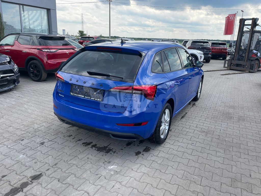 Skoda Scala 2020