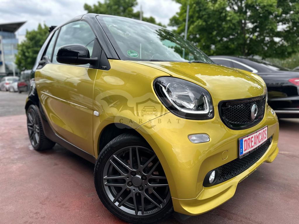 Smart Fortwo 2016