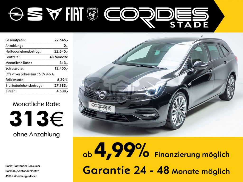 Opel Astra 2020