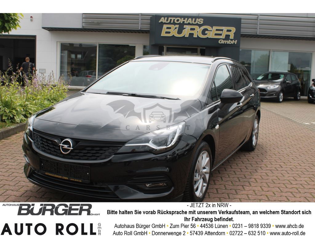 Opel Astra 2022