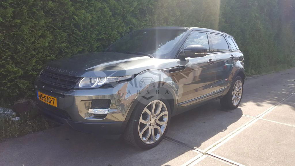 Land Rover Range Rover Evoque 2011