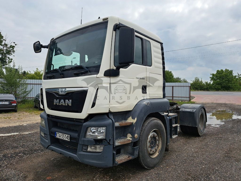 MAN TGX 2015