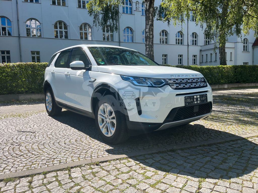 Land Rover Discovery 2021
