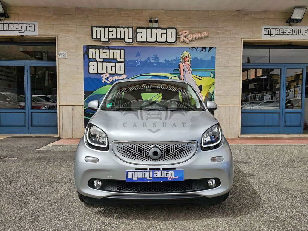 Smart Forfour 2016