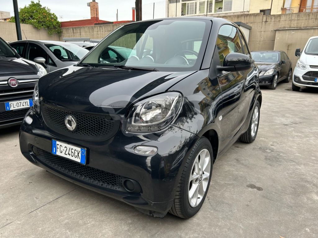 Smart Fortwo 2016