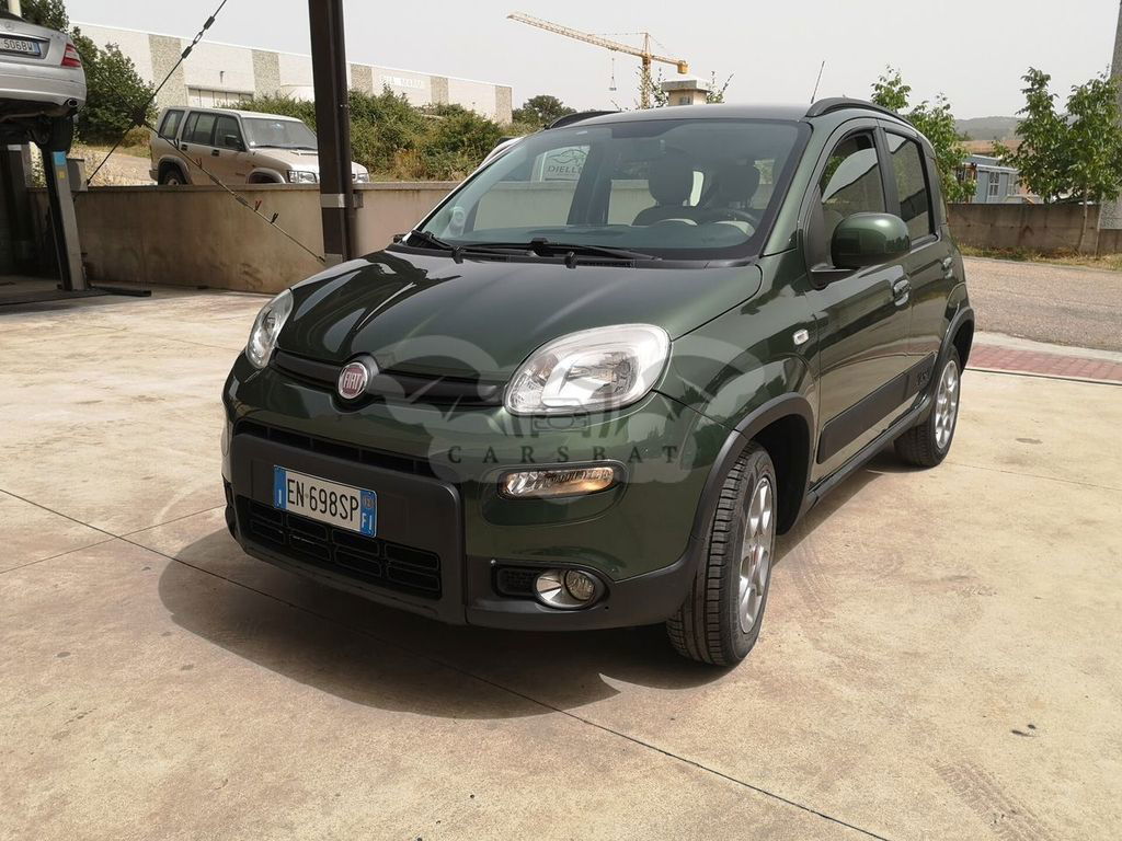 Fiat Panda 2012