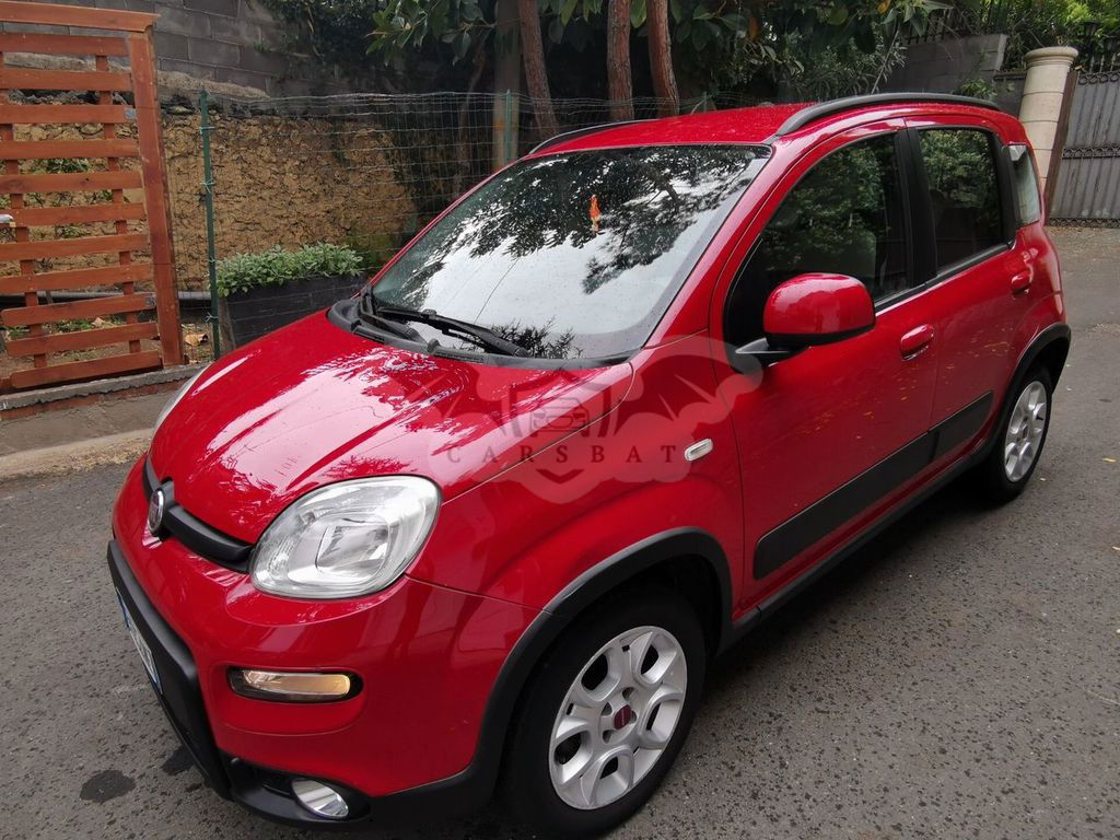Fiat Panda 2012