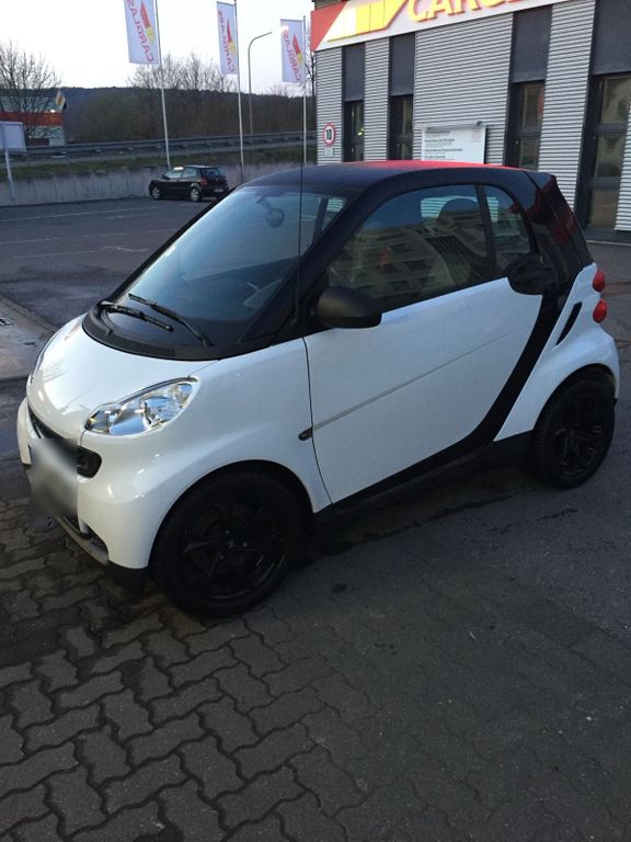 Smart Fortwo 2011