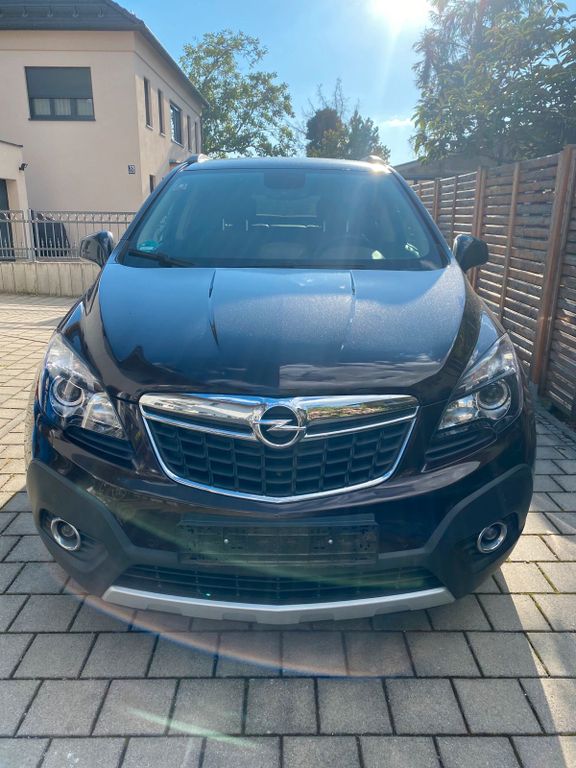 Opel Mokka X 2016
