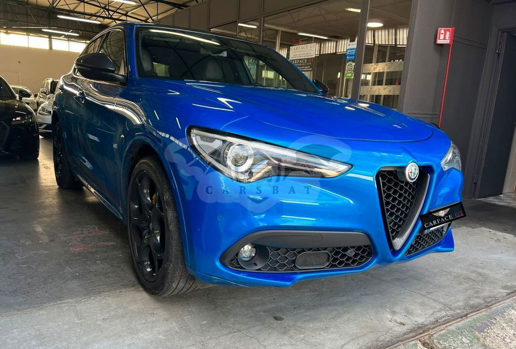 Alfa Romeo Stelvio 2021