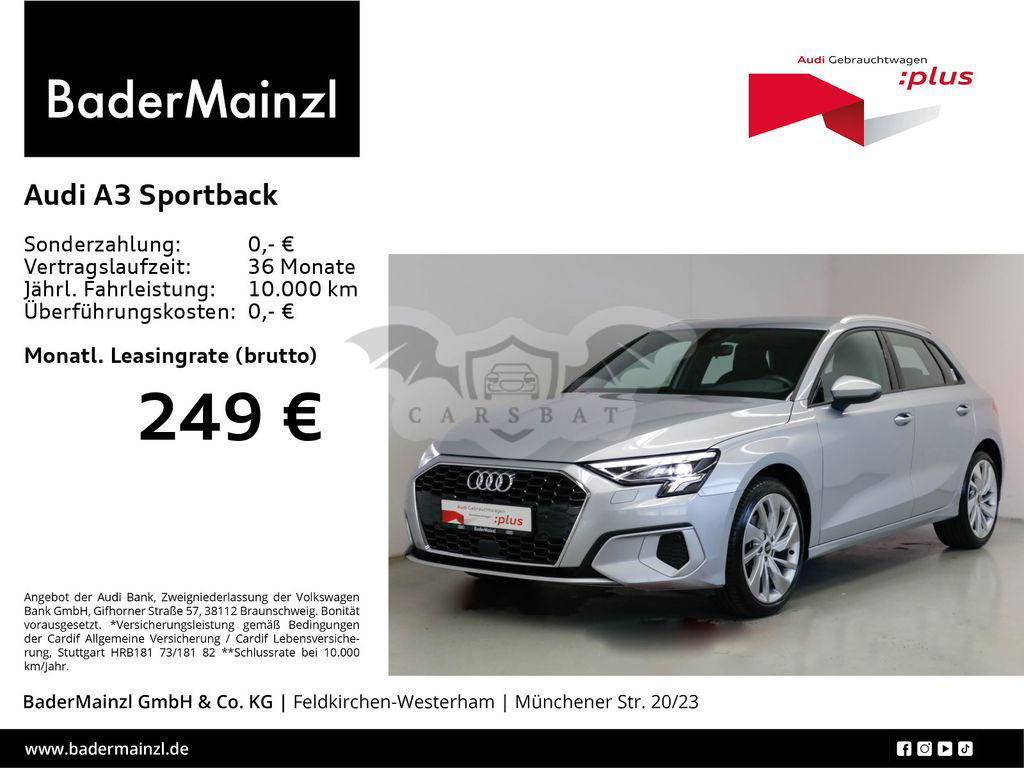 Audi A3 2022