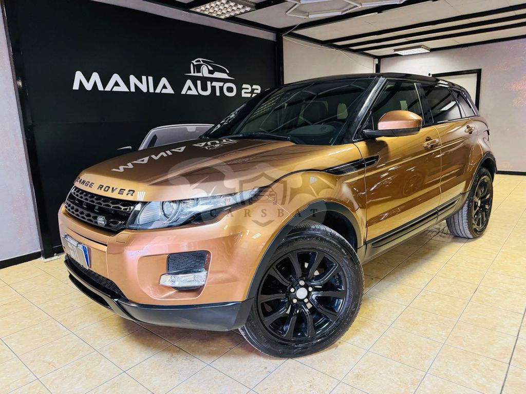 Land Rover Range Rover Evoque 2015
