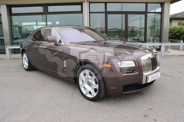 Rolls-Royce Ghost 2010