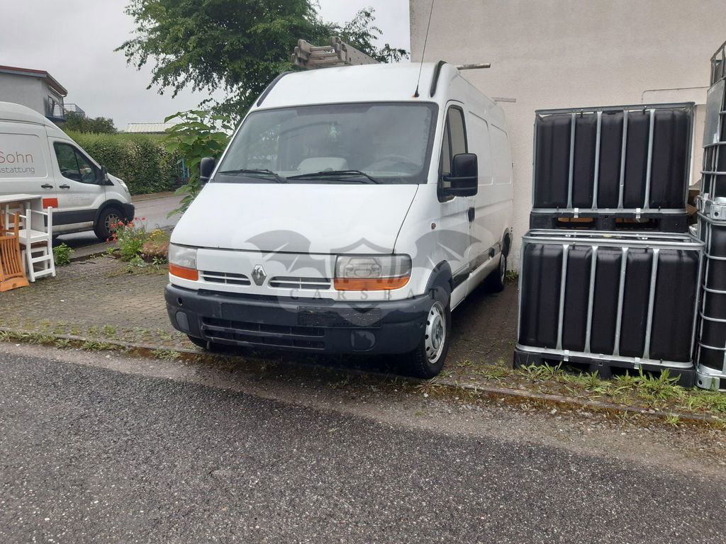Renault Master 2002