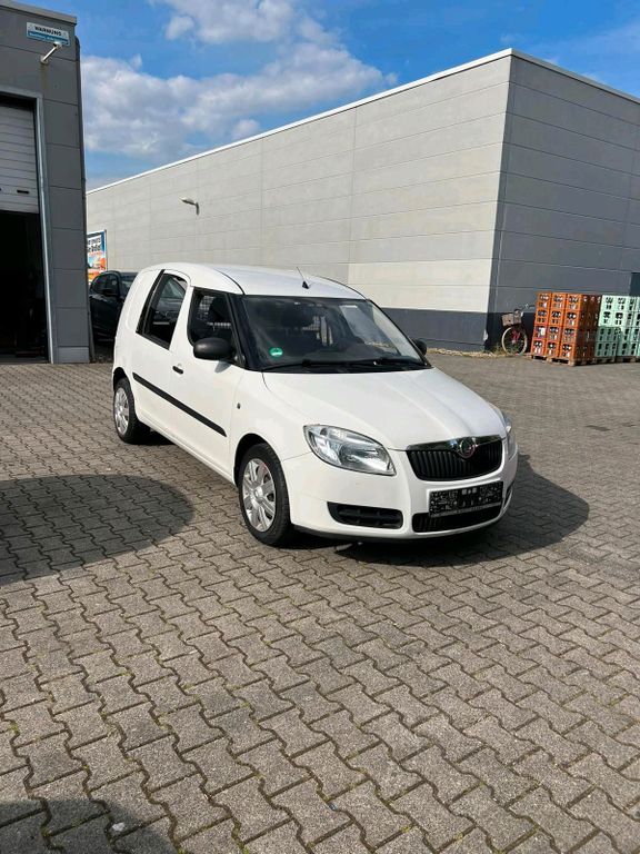 Skoda Praktik 2010