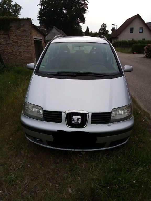 Seat Alhambra 2006