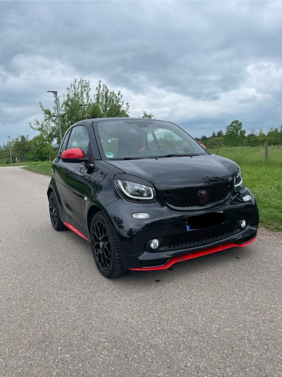 Smart Fortwo 2016