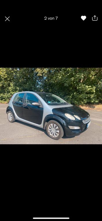 Smart Forfour 2006