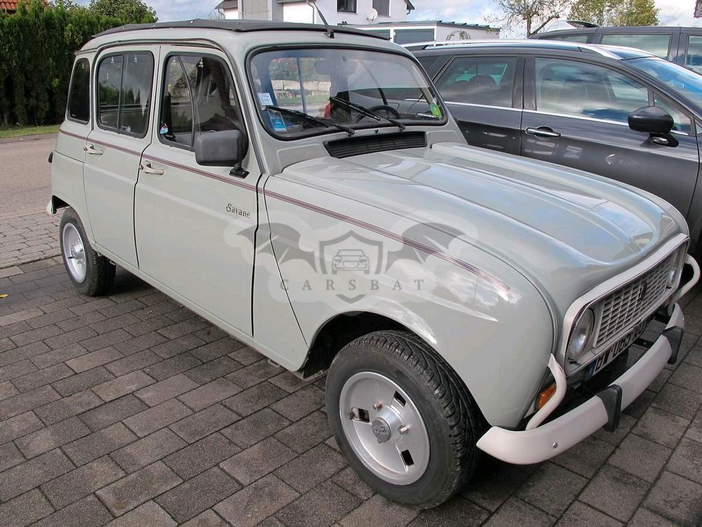 Renault R 4 1986