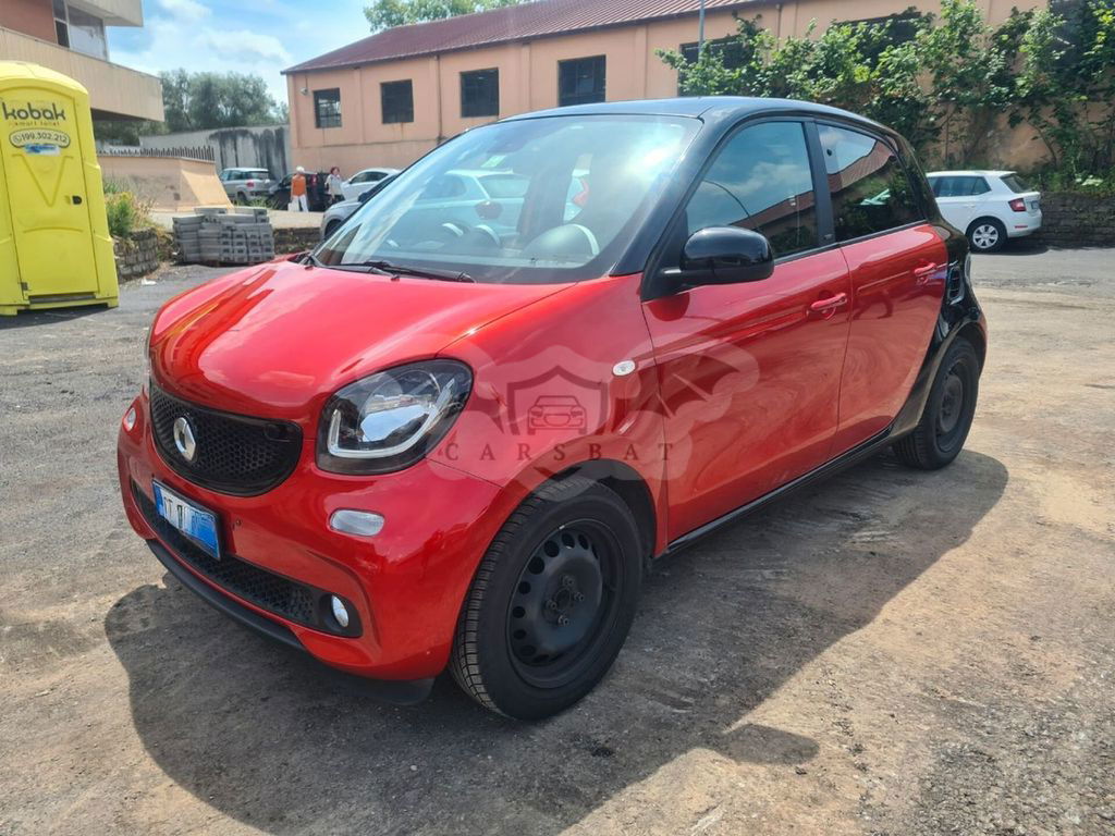 Smart Forfour 2015