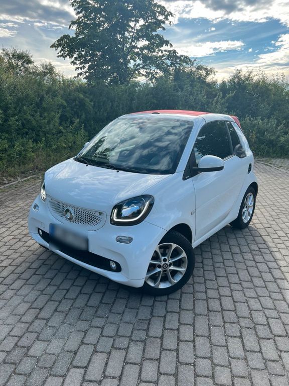 Smart Fortwo 2016