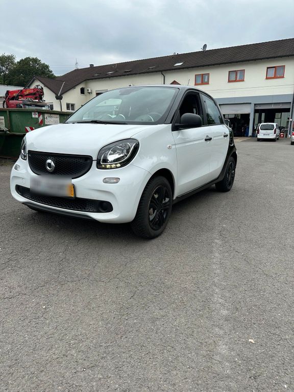 Smart Forfour 2016