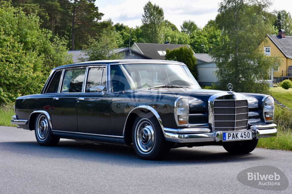 Mercedes-Benz 600 1989