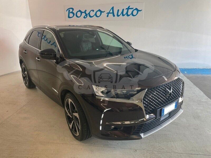 DS DS7 Crossback 2018