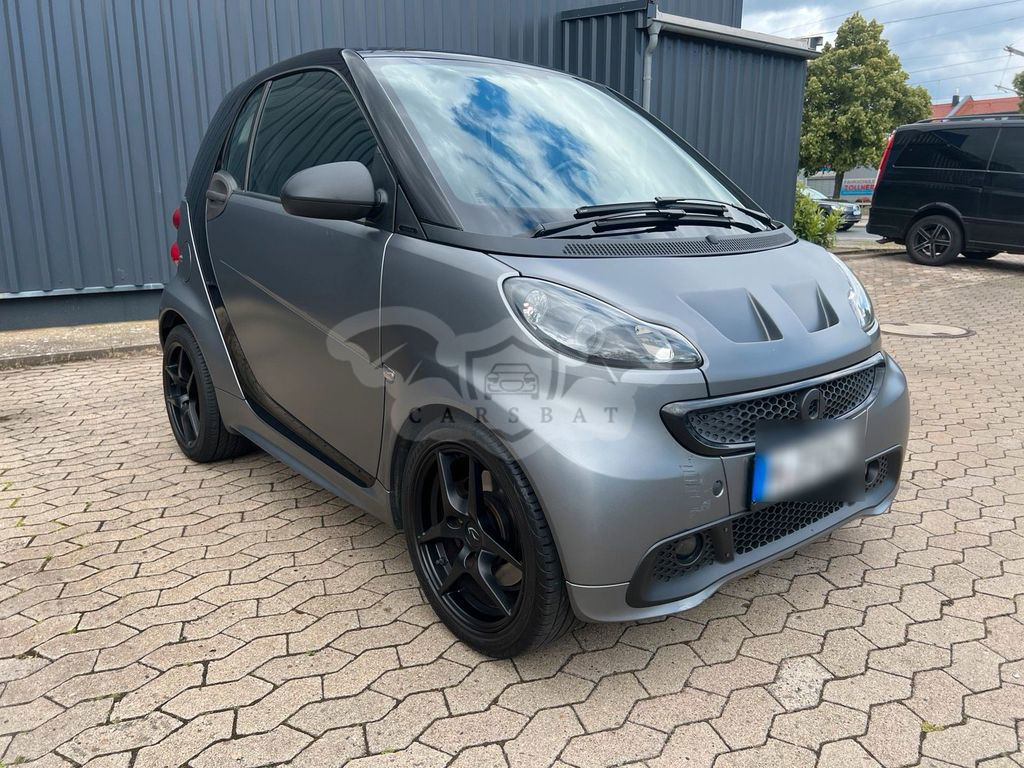 Smart Fortwo 2012