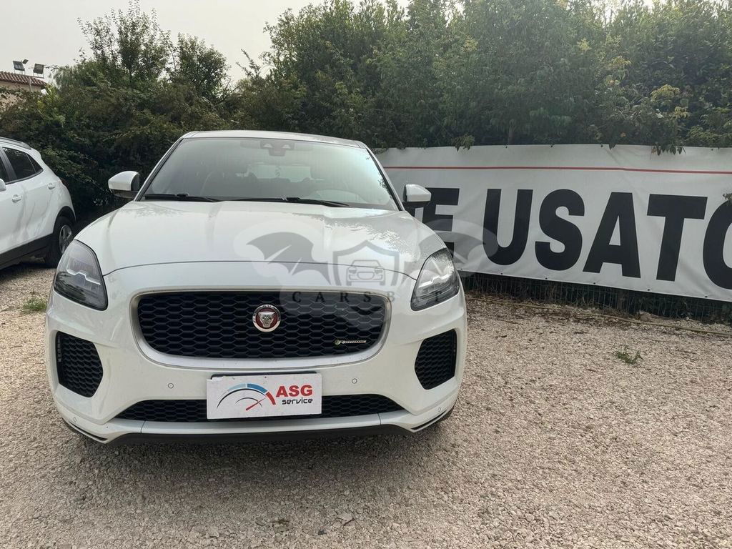 Jaguar E-Pace 2020