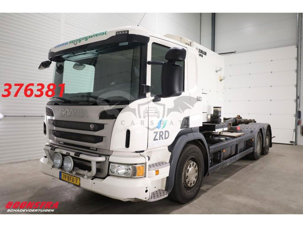 Scania P-series 2015