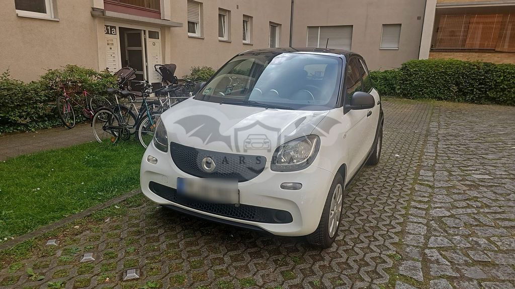 Smart Forfour 2015