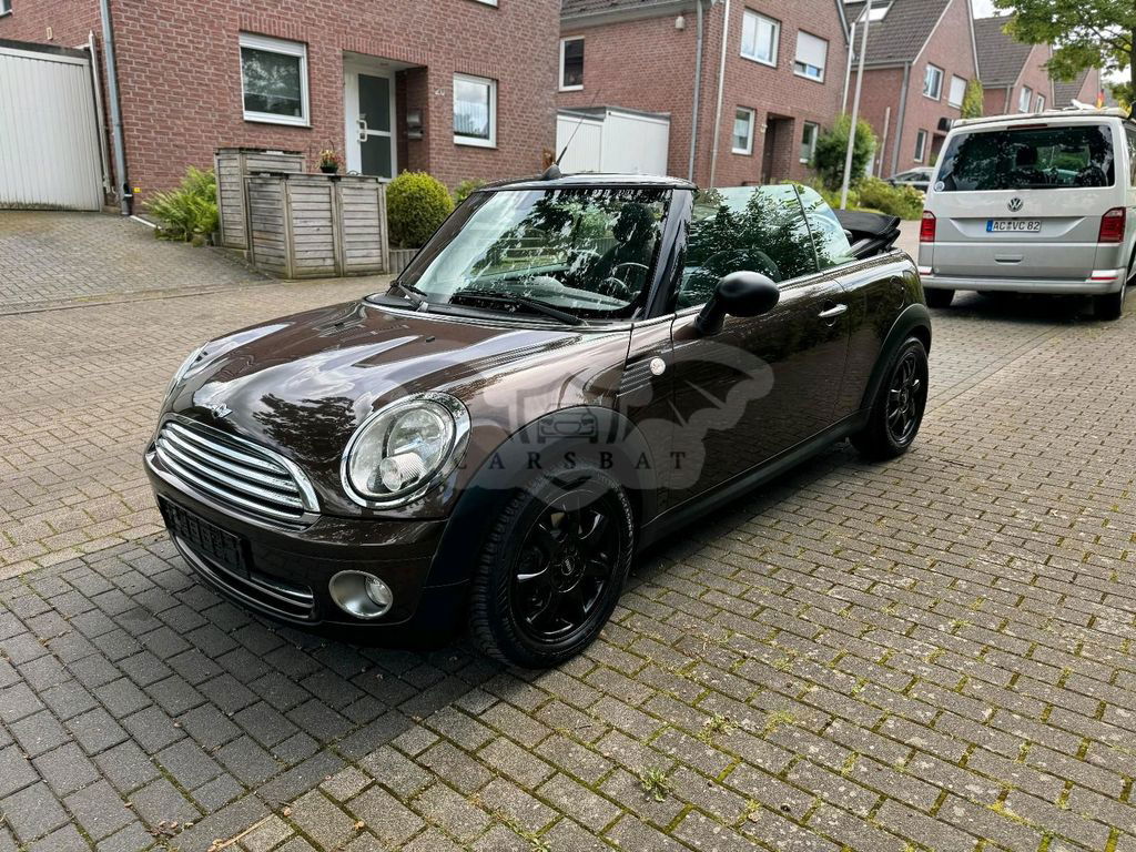 Mini Cabrio 2010