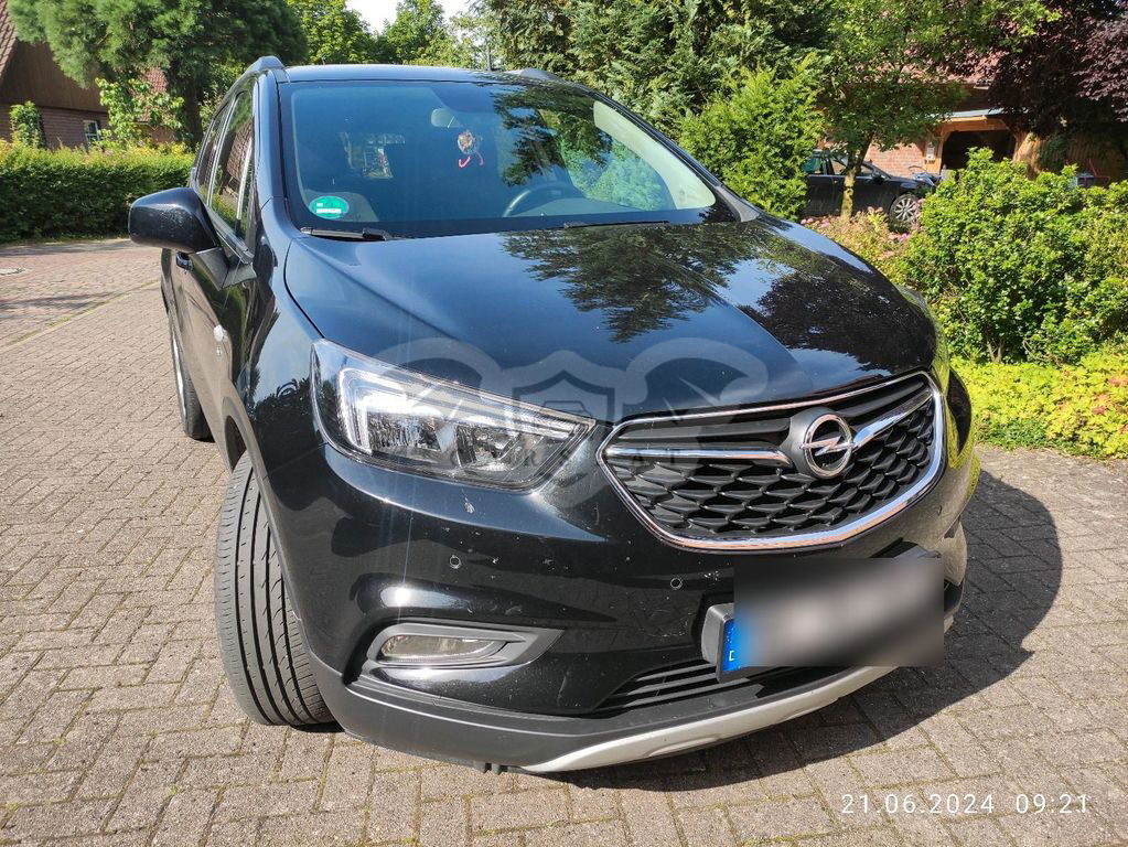 Opel Mokka X 2016