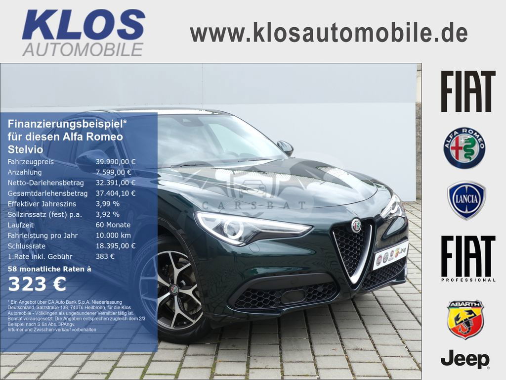 Alfa Romeo Stelvio 2021