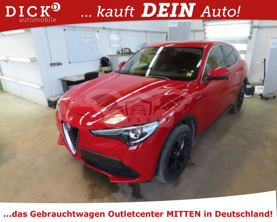 Alfa Romeo Stelvio 2021