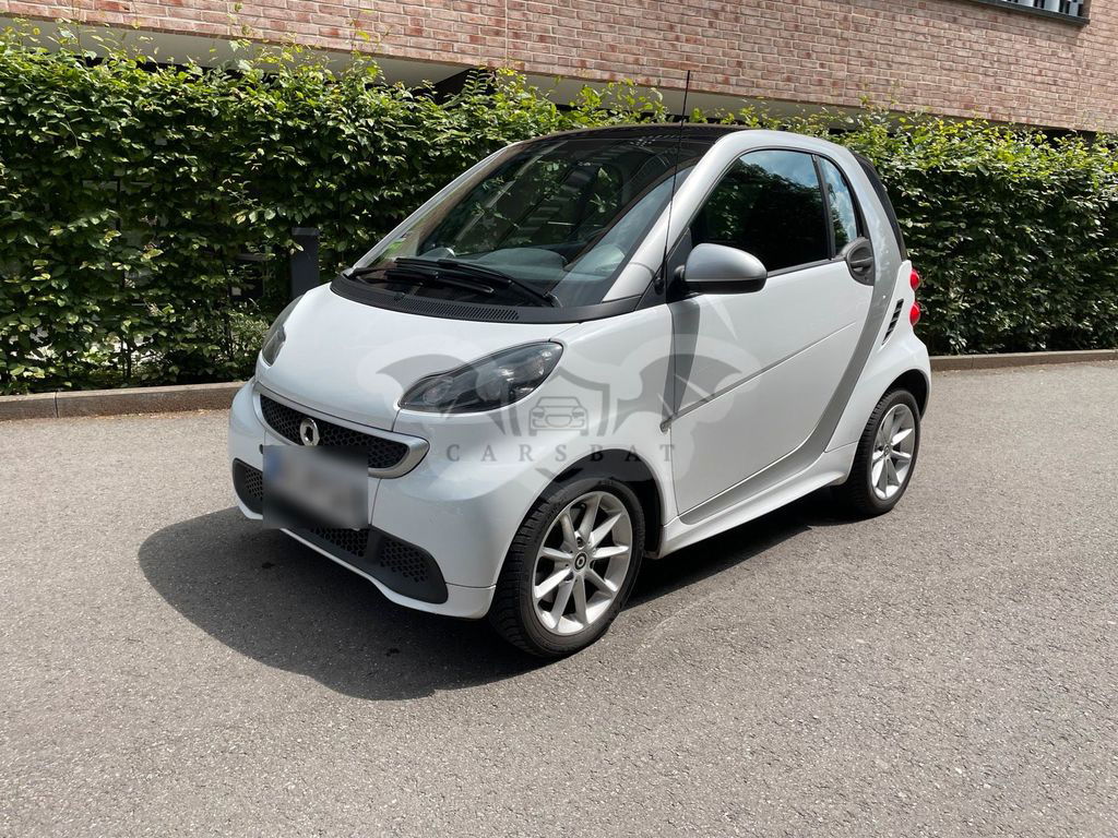 Smart Fortwo 2012