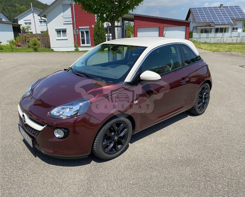 Opel Adam 2015