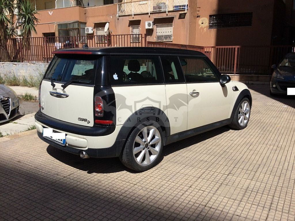 Mini Clubman 2011