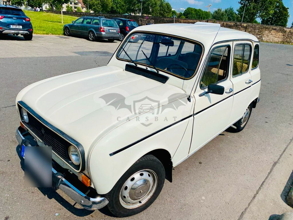 Renault R 4 1982