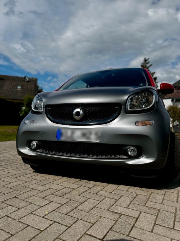 Smart Fortwo 2016