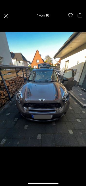 Mini Countryman 2012