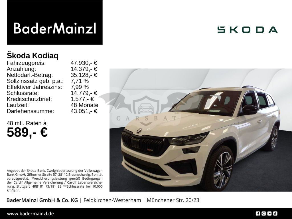Skoda Kodiaq 2022