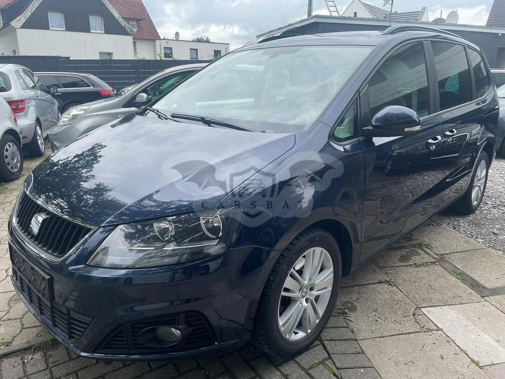 Seat Alhambra 2013